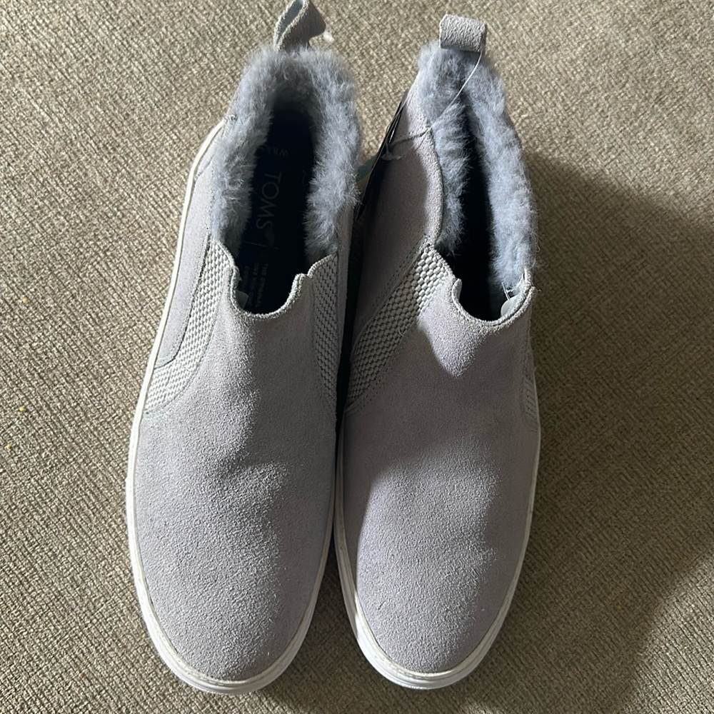 Tom’s Suede Shoes